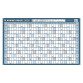 Planning annuel 2026 - effaçable - 60 x 99 cm