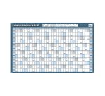 Planning annuel 2027 - effaçable - 60 x 99 cm