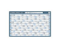Planning annuel 2027 - effaçable - 60 x 99 cm