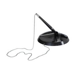 Bolígrafo con Peana negro