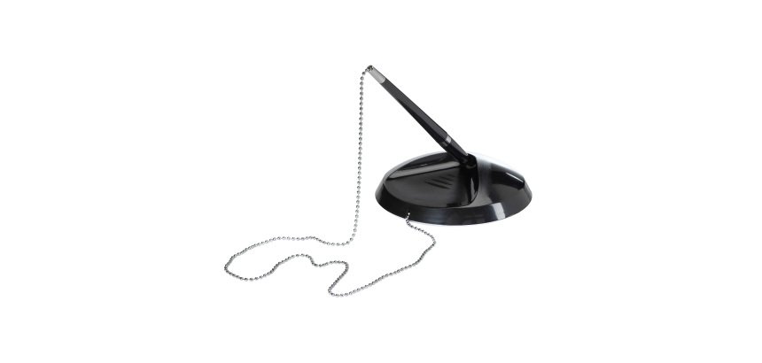Stylo bille sur socle