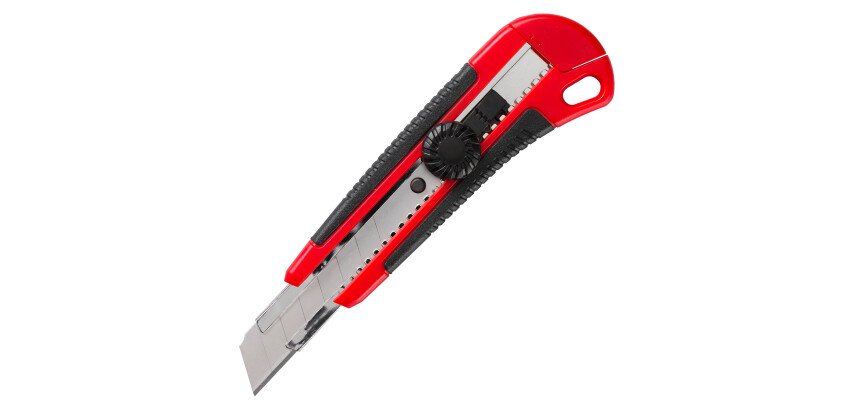 Bruneau Werkstatt-Schneidemesser mit Schraube 18 mm