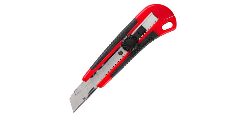 Cúter Bruneau cuchilla 18 mm. + 1 cuchilla