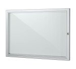 Vitrine d'extérieur à porte battante - 8 feuilles