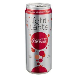 Pack of 24 Coca Cola Light cans 33 cl