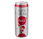 Coca-Cola Light 33 cl - 24 canettes