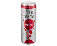 Coca-Cola Light 33 cl - 24 canettes