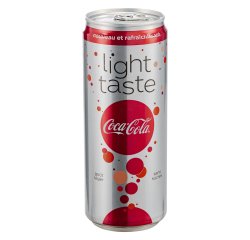 Coca-Cola Light 33 cl - 24 canettes