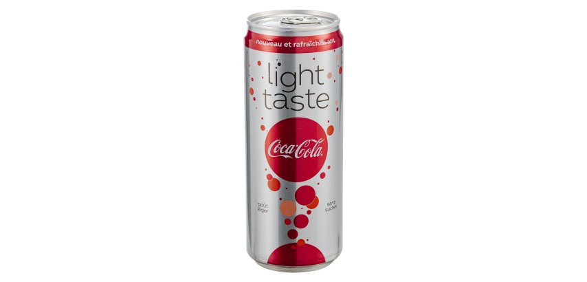 Pack of 24 Coca Cola Light cans 33 cl