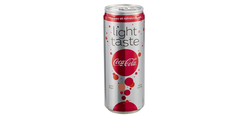 Coca-Cola Light 33 cl - 24 canettes
