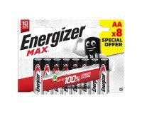 Pilas LR06 AA Energizer Max - Blíster de 8