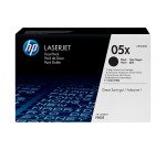 HP 05X Pack toner pour imprimante laser