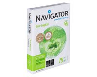 Papel blanco A4 75 g Navigator Eco-Logical - paquete de 500 hojas