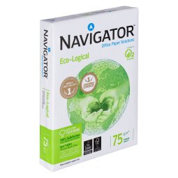 Papel blanco A4 75 g Navigator Eco-Logical - paquete de 500 hojas