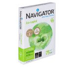 Papel blanco A4 75 g Navigator Eco-Logical - paquete de 500 hojas