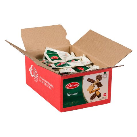 Assortiment de biscuits Delacre - Carton de 110