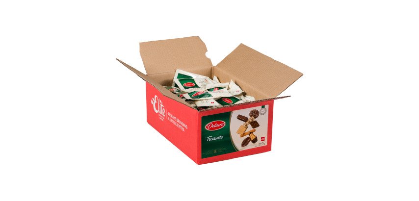 Assortiment de biscuits Delacre - Carton de 110