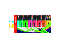 Subrayador Fluorescente STABILO Boss Original - Bolsa 8 colores surtidos