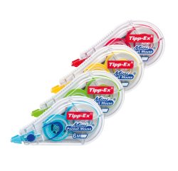 Pack de 15 correctores en seco Mini Pocket Mouse fun' Tipp-Ex + 5 de regalo