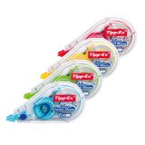Pack de 15 + 5 correcteurs à sec Mini Pocket Mouse fun' tipp-Ex Largeur 5 mm - Longueur 5 m