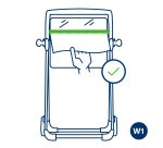 Dérouleur sur pied Tork W1