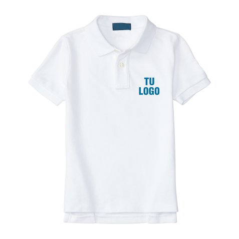 Polos personalizadas colores claros