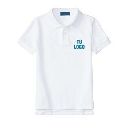 Polos personalizadas colores claros