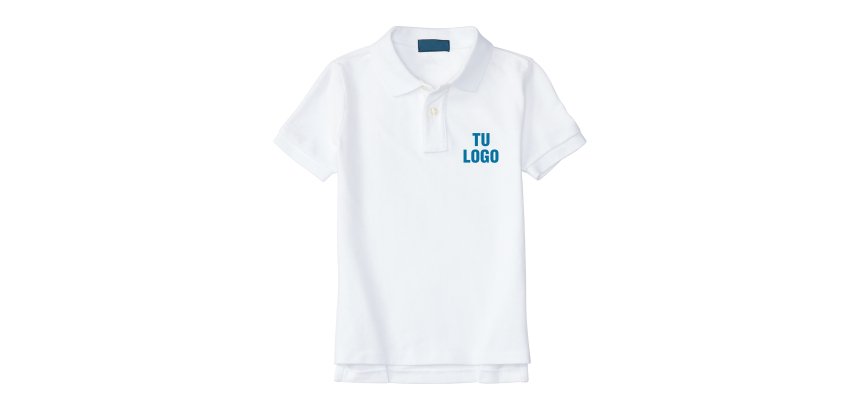Polos personalizadas colores claros