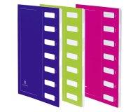Pack of 2 sorting folders Extendos with 7 divisions + 1 for free 