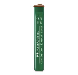 Minas Faber Castell 0.5 mm HB