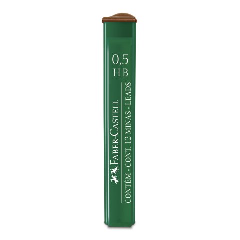 Minas Faber Castell 0.5 mm HB
