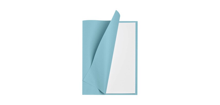 Pack of 250 recycled folders