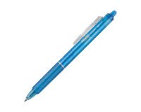 Roller pen Pilot FriXion Ball Clicker erasable retractable turquoise point 0.7 mm - fine writing