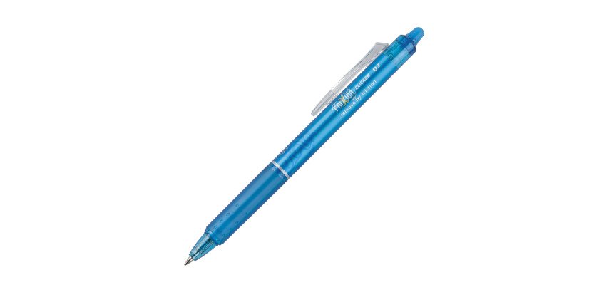 Stylo roller Pilot FriXion Ball Clicker effaçable rétractable pointe 0,7 mm - écriture fine