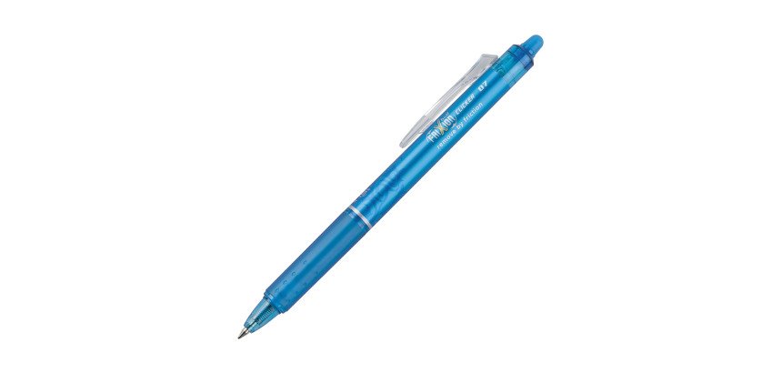 Kugelschreiber Pilot FriXion Ball Clicker, radierbar, einziehbar, 0,7 mm Spitze - feine Schrift