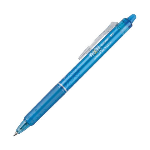 Roller borrable Frixion Ball Clicker Pilot Turquesa