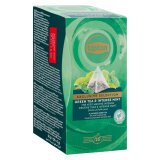 Thé vert menthe Intense Lipton - Boîte de 25 sachets pyramides