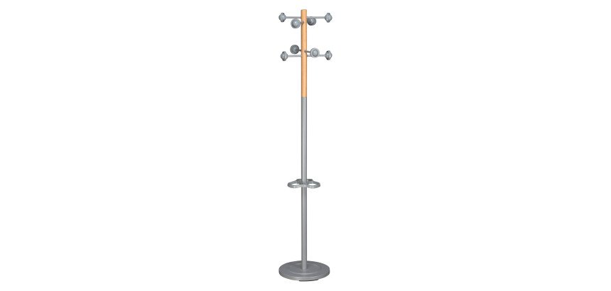 Perchero recepción metal