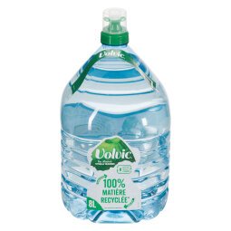 Flasche Wasser Volvic Fontaine 8 L