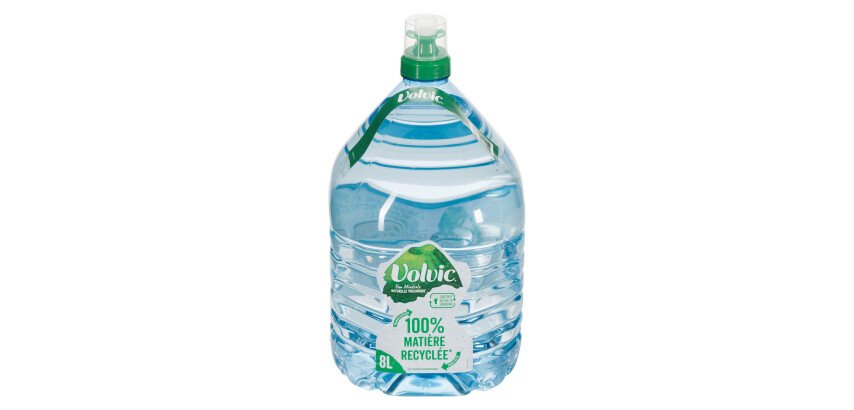 Volvic Mineralwasser Flasche 8 L