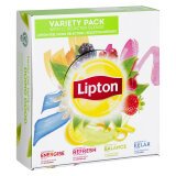 Thés parfumés Lipton - Coffret de 180 sachets fraicheur