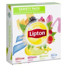 Thés parfumés Lipton - Coffret de 180 sachets fraicheur