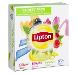 Assortiment geparfumeerde thee Lipton 180 zakjes 