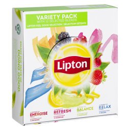 Lipton tea flavoured - box of 180 bags