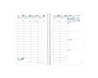 Agendas Quo Vadis Affaires à spirale - 10 x 15 cm - 2027