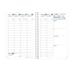 Agendas Quo Vadis Affaires à spirale - 10 x 15 cm - 2027
