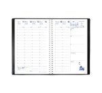 Agendas Quo Vadis Affaires à spirale - 10 x 15 cm - 2026