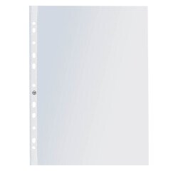 Fundas multitaladro A4 de polipropileno liso 110 micras Bruneau - Caja de 100