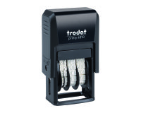 Trodat Printy 4810 Fechador automático 21 x 3,8 mm monocromo