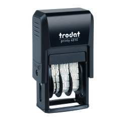 Trodat Printy 4810 Fechador automático 21 x 3,8 mm monocromo